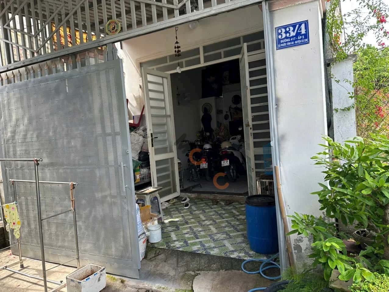 Bán nhà hẻm đường 417 Huyện Củ Chi, TP.HCM – 3 phòng ngủ, giá 1.6 tỷ - ảnh 1